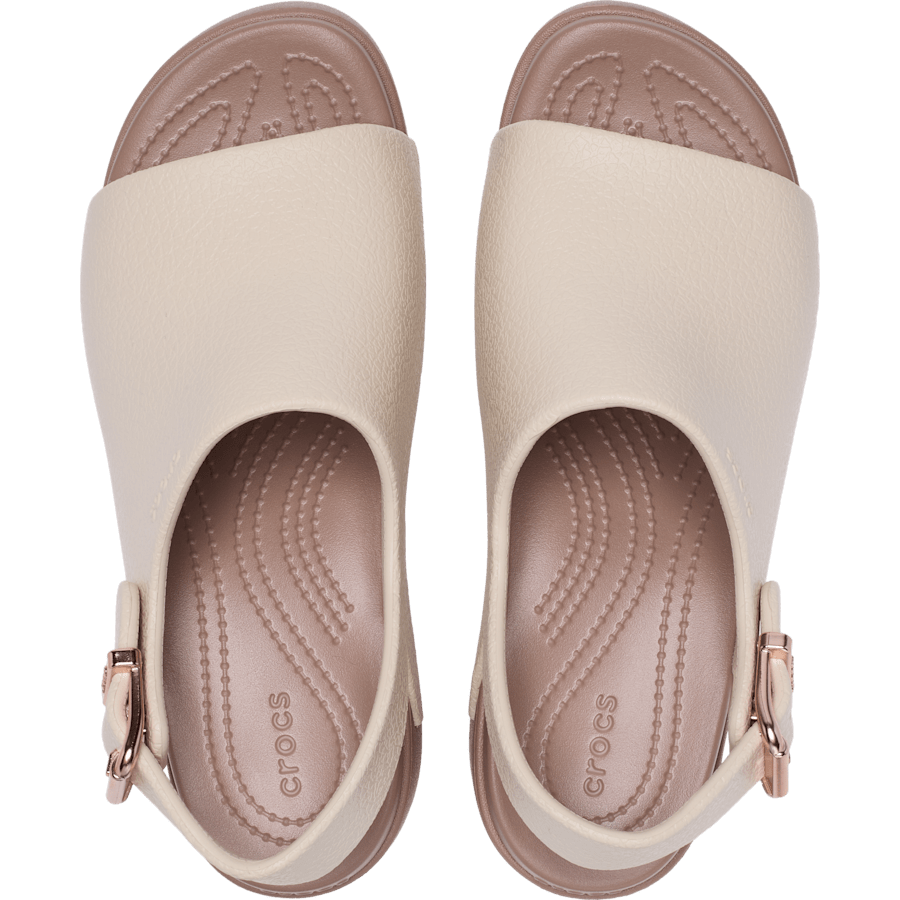 Couleur Dylan Platform Slide - Dessus - Crocs