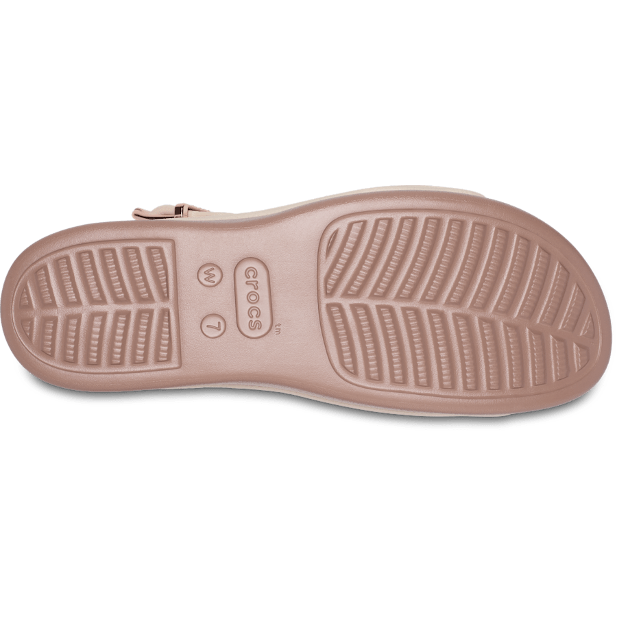 Couleur Dylan Platform Slide - Dessous - Crocs