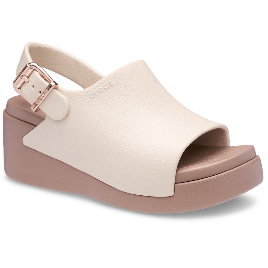 Couleur Dylan Platform Slide - Angle - Crocs