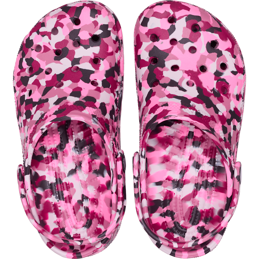 Color Kids' Classic Confetti Clog - Top - Crocs