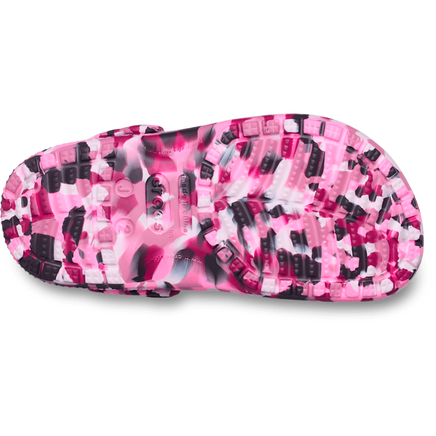 Color Kids' Classic Confetti Clog - Bottom - Crocs