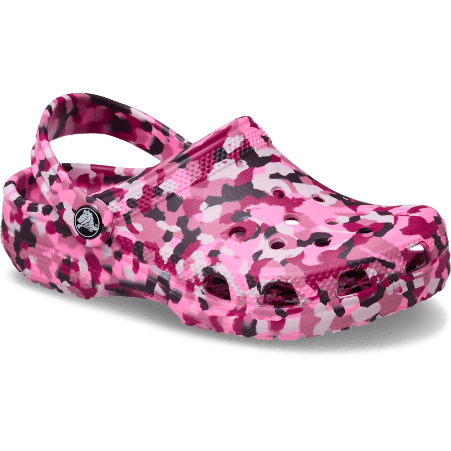 Color Kids' Classic Confetti Clog - Angle - Crocs