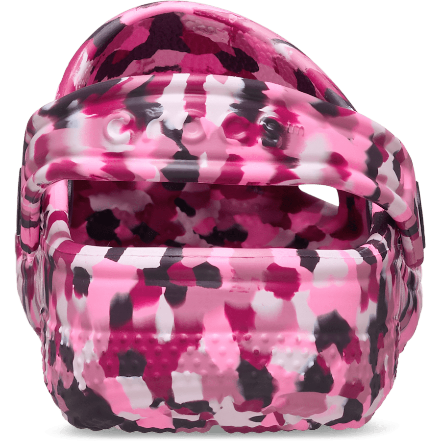 Color Kids' Classic Confetti Clog - Back - Crocs