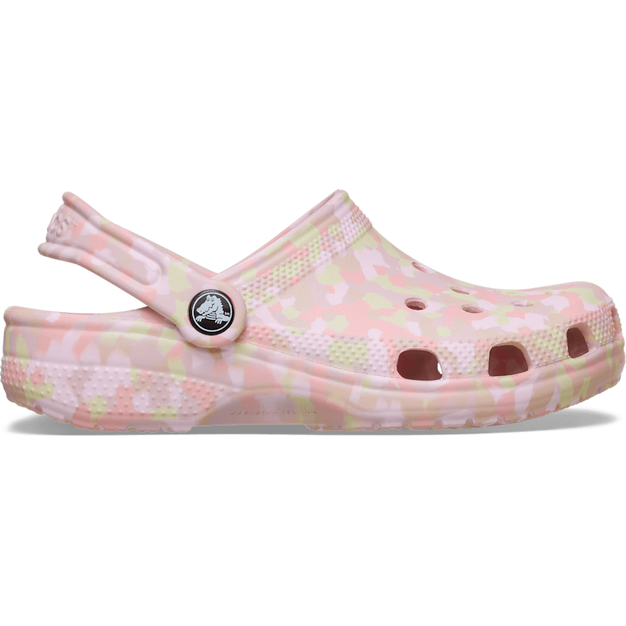 Color Kids' Classic Confetti Clog - Side - Crocs