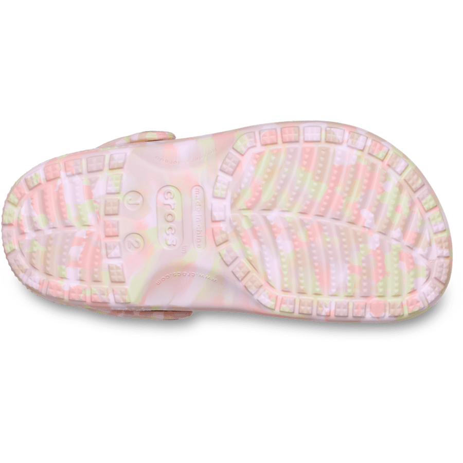 Color Kids' Classic Confetti Clog - Bottom - Crocs