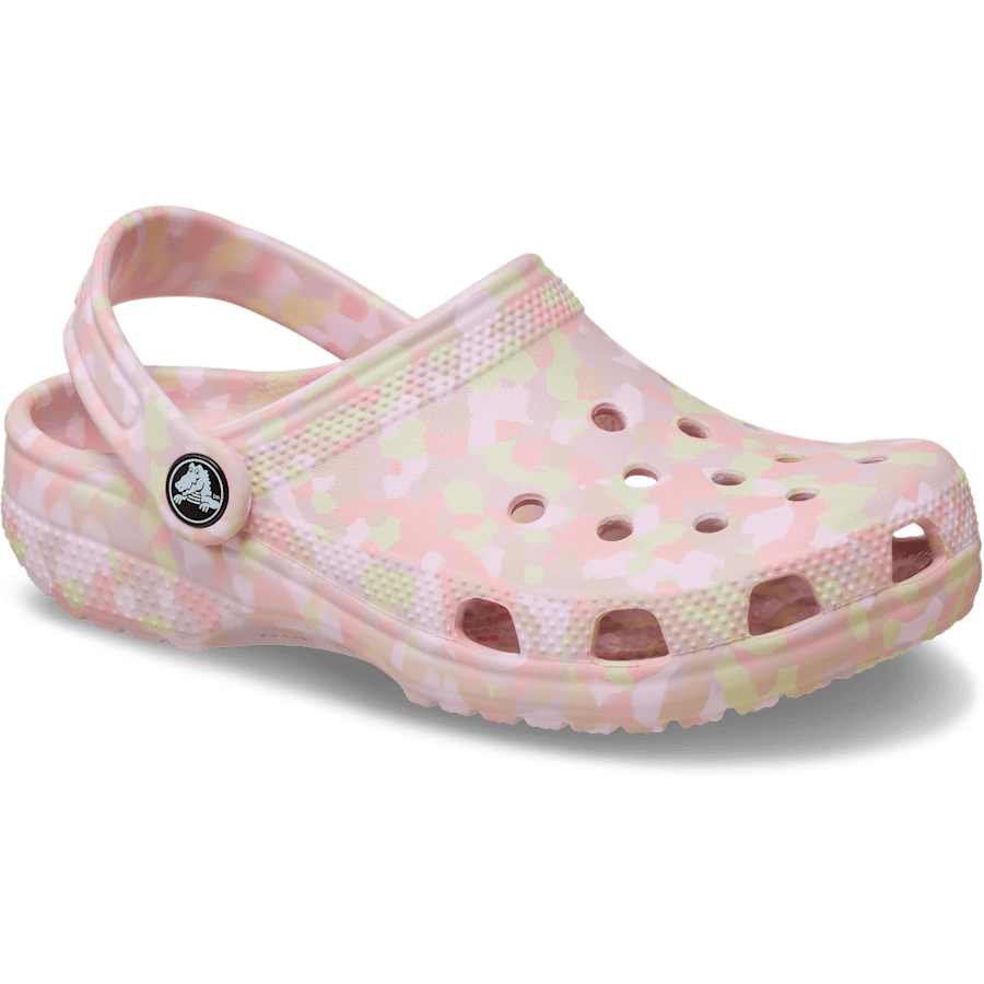 Color Kids' Classic Confetti Clog - Angle - Crocs