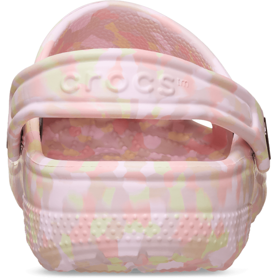 Color Kids' Classic Confetti Clog - Back - Crocs