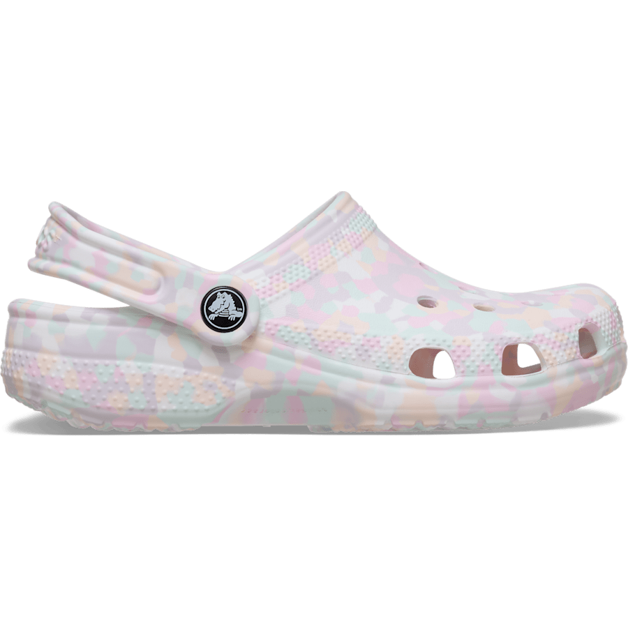 Color Kids' Classic Confetti Clog - Side - Crocs