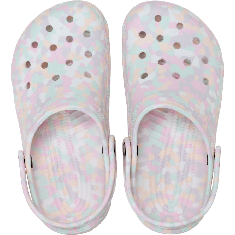 Color Kids' Classic Confetti Clog - Top - Crocs
