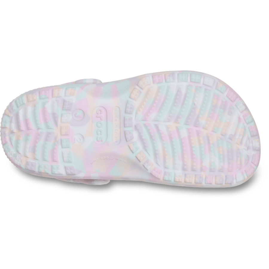 Color Kids' Classic Confetti Clog - Bottom - Crocs