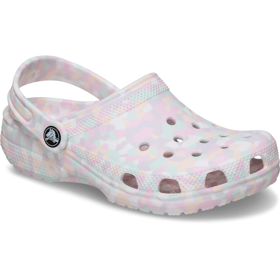Color Kids' Classic Confetti Clog - Angle - Crocs