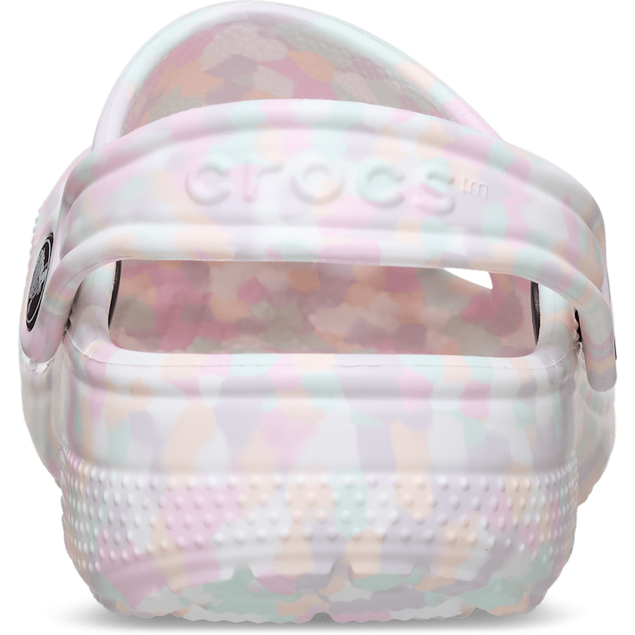 Color Kids' Classic Confetti Clog - Back - Crocs