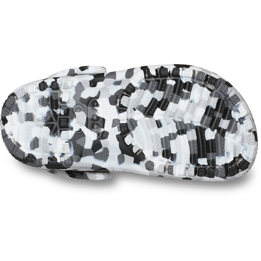 Noir / Blanc Toddler Classic Confetti Clog - Dessous - Crocs