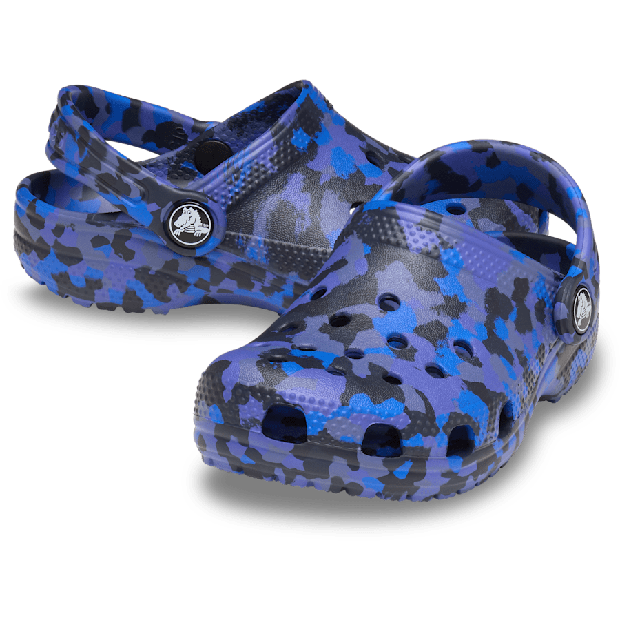 Couleur Toddler Classic Confetti Clog - Paire - Crocs