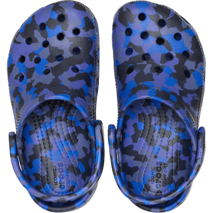 Couleur Toddler Classic Confetti Clog - Dessus - Crocs