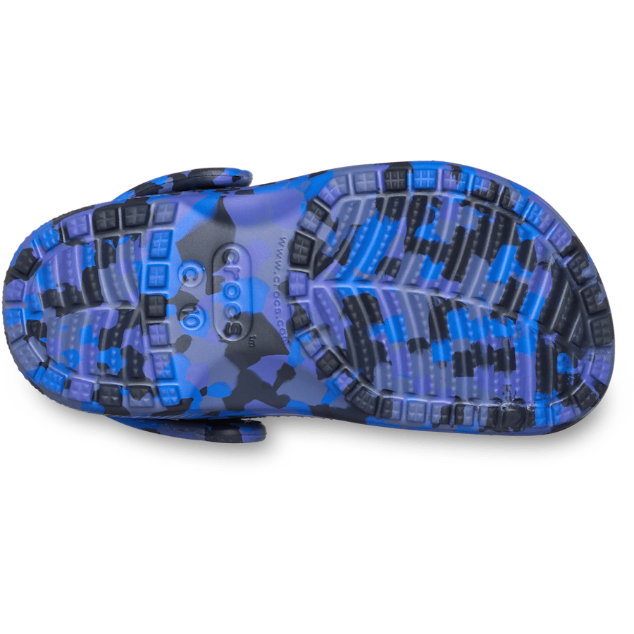 Couleur Toddler Classic Confetti Clog - Dessous - Crocs