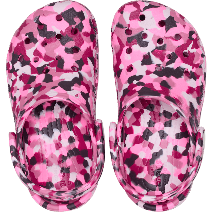 Couleur Toddler Classic Confetti Clog - Dessus - Crocs