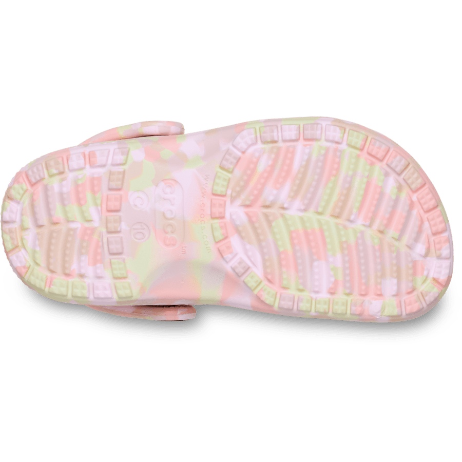 Couleur Toddler Classic Confetti Clog - Dessous - Crocs