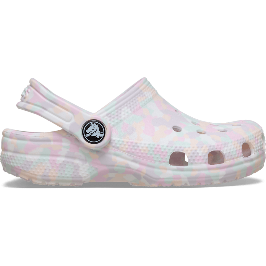 Couleur Toddler Classic Confetti Clog - Côté - Crocs
