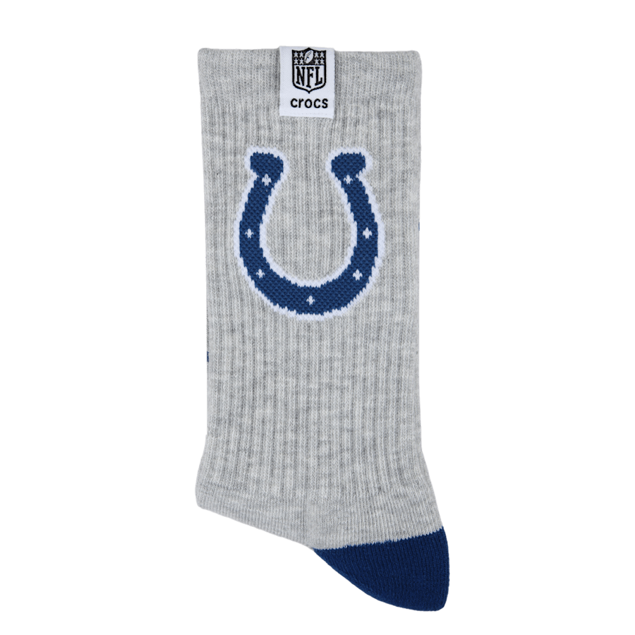 Multi NFL Indianapolis Colts Crocs Socks - Top - Crocs