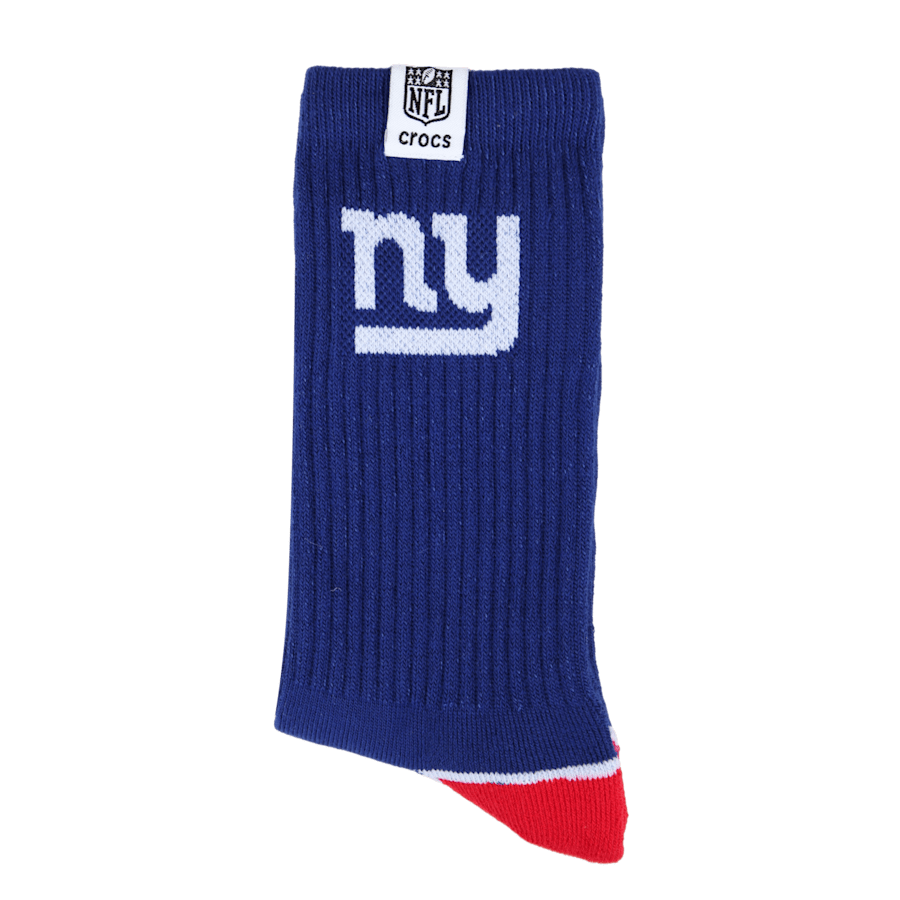 Multi NFL New York Giants Crocs Socks - Top - Crocs