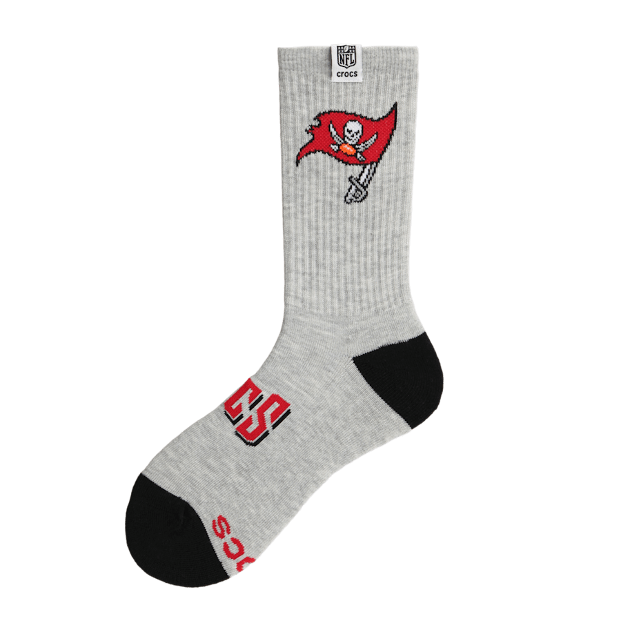 Multi NFL Tampa Bay Buccaneers Crocs Socks - Pair - Crocs