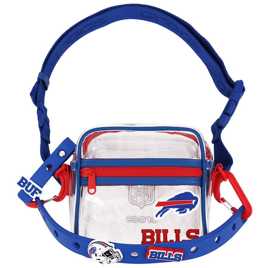Multi NFL Buffalo Bills Clear Stadium Bag - Angle - Crocs