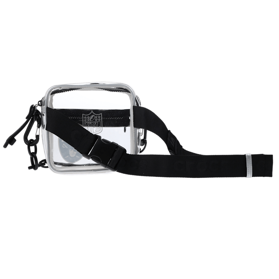 Multi NFL Las Vegas Raiders Clear Stadium Bag - Top - Crocs