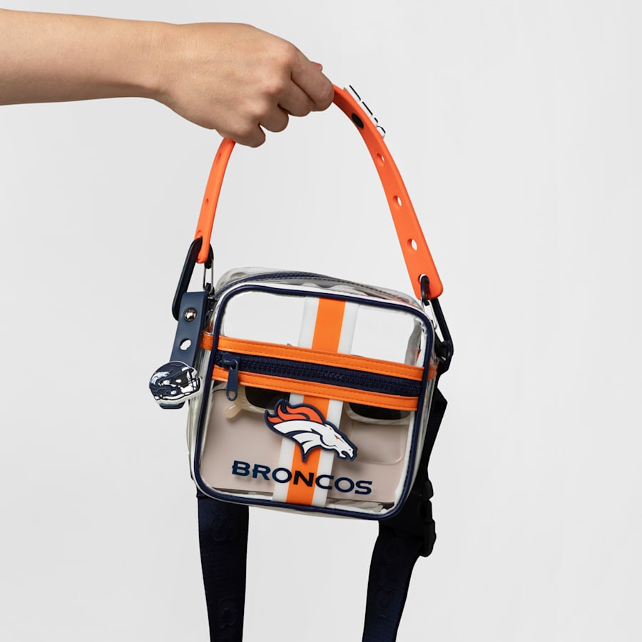 Multi NFL Denver Broncos Clear Stadium Bag - Lifestyle - Crocs