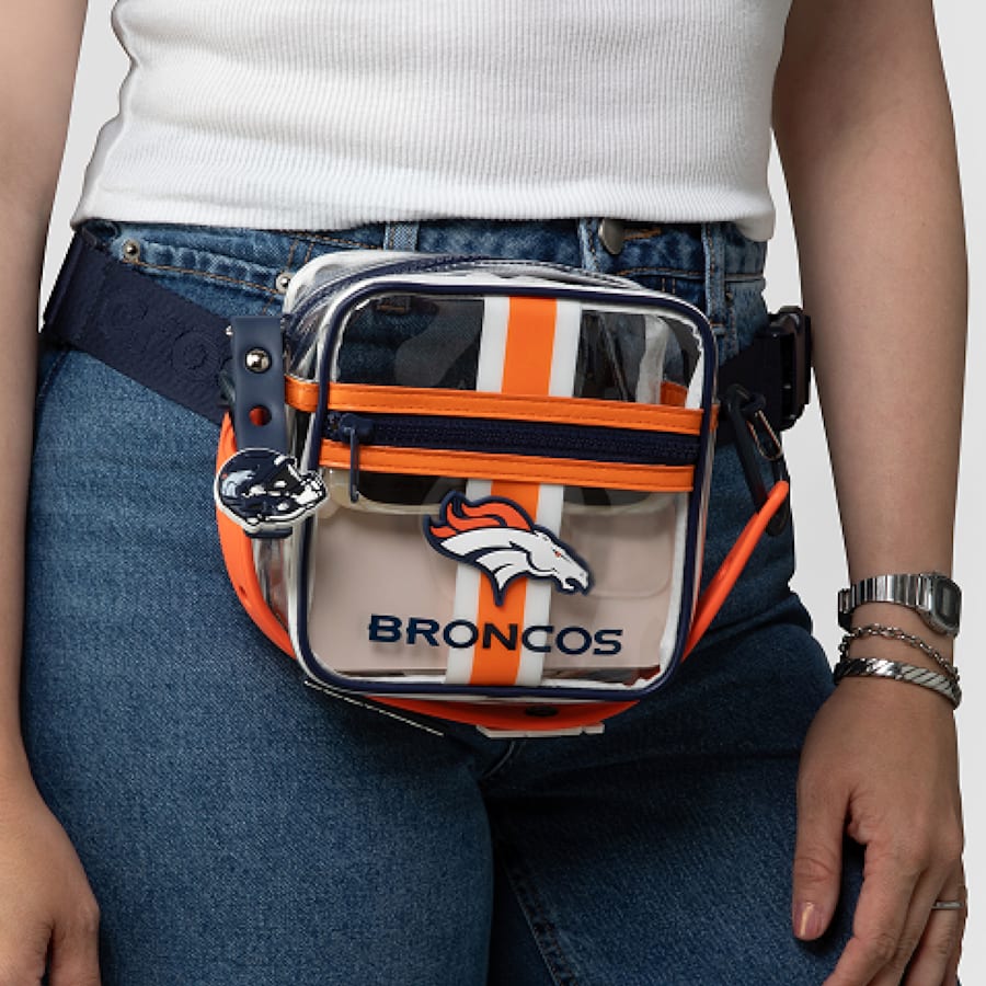 Multi NFL Denver Broncos Clear Stadium Bag - Lifestyle - Crocs