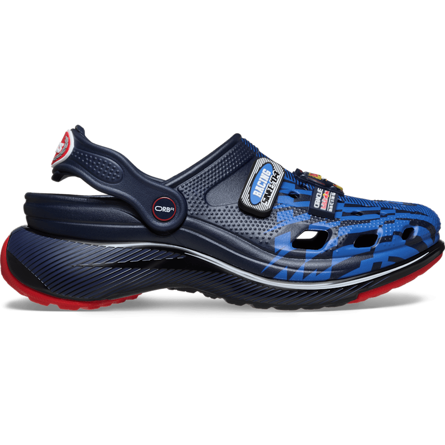 Crocs Oracle Red Bull Racing Classic Runner — Multi
