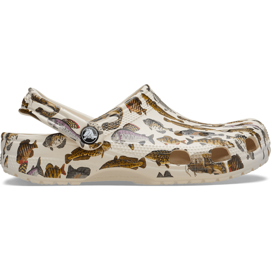 Frappé Classic Freshwater Fish Clog - Côté - Crocs