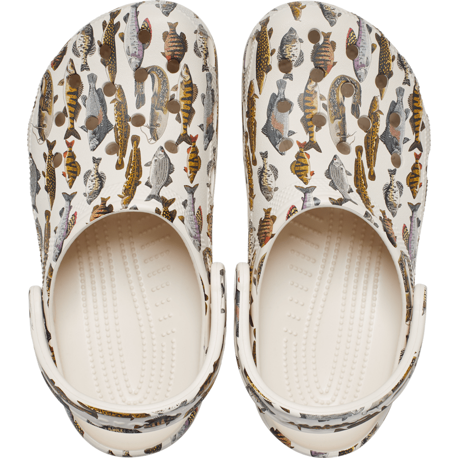 Frappé Classic Freshwater Fish Clog - Dessus - Crocs