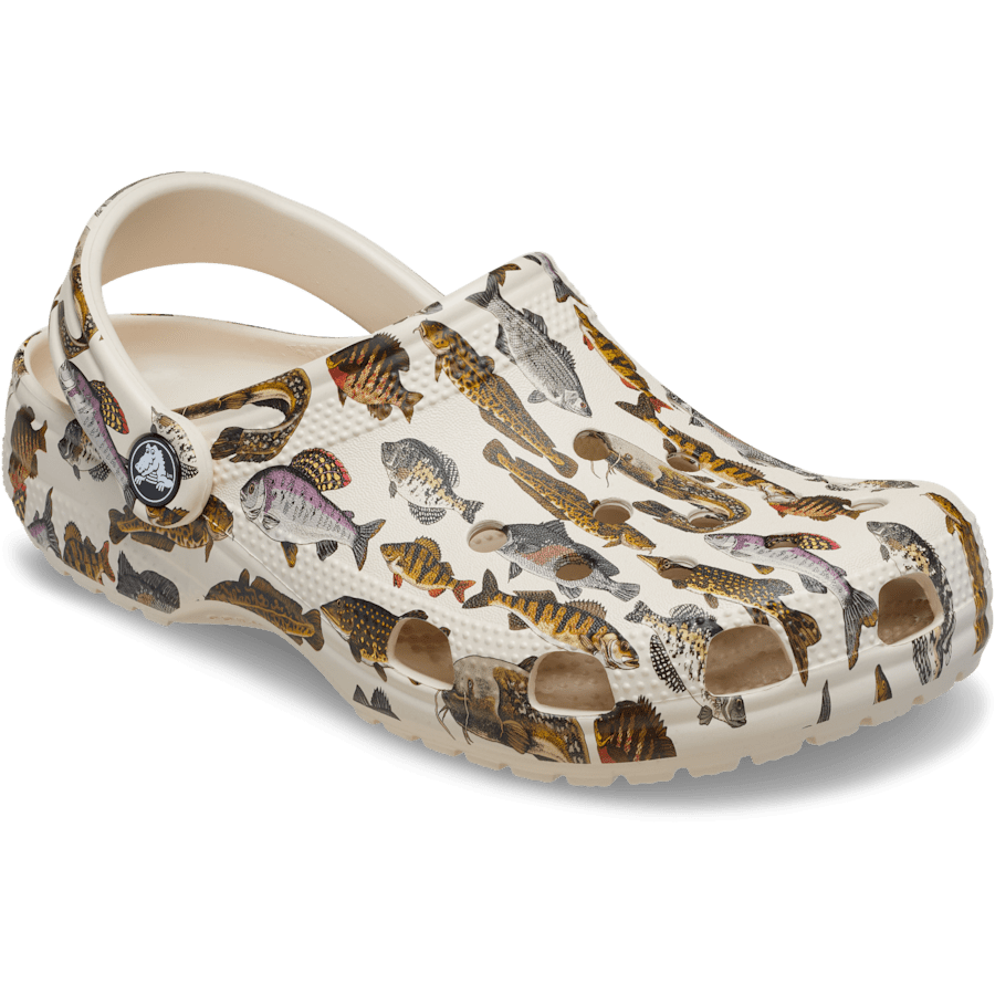 Frappé Classic Freshwater Fish Clog - Angle - Crocs