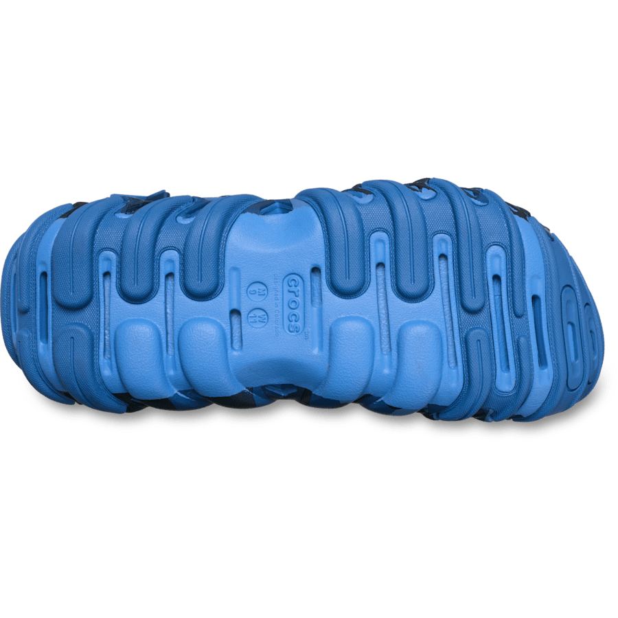 Powder Blue BAPE® x Crocs Echo RO Clog - Bottom - Crocs