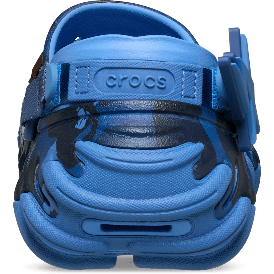 Powder Blue BAPE® x Crocs Echo RO Clog - Back - Crocs