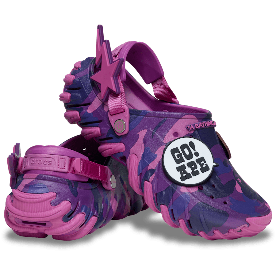 Farbe BAPE® x Crocs Echo RO Clog - Paar - Crocs