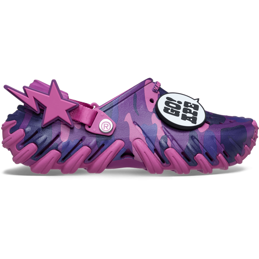 Farbe BAPE® x Crocs Echo RO Clog - Draufsicht - Crocs