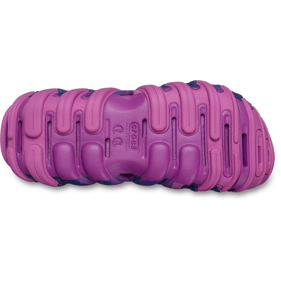 Farbe BAPE® x Crocs Echo RO Clog - Ansicht von unten - Crocs