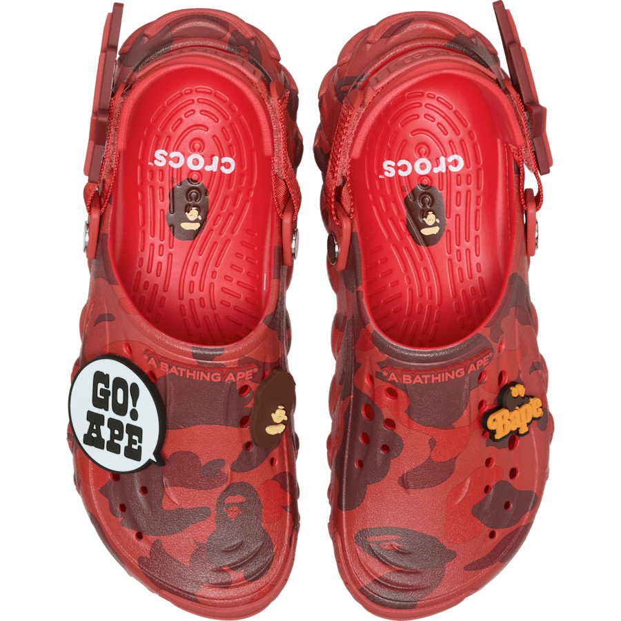 Farbe BAPE® x Crocs Echo RO Clog - Seitenansicht - Crocs
