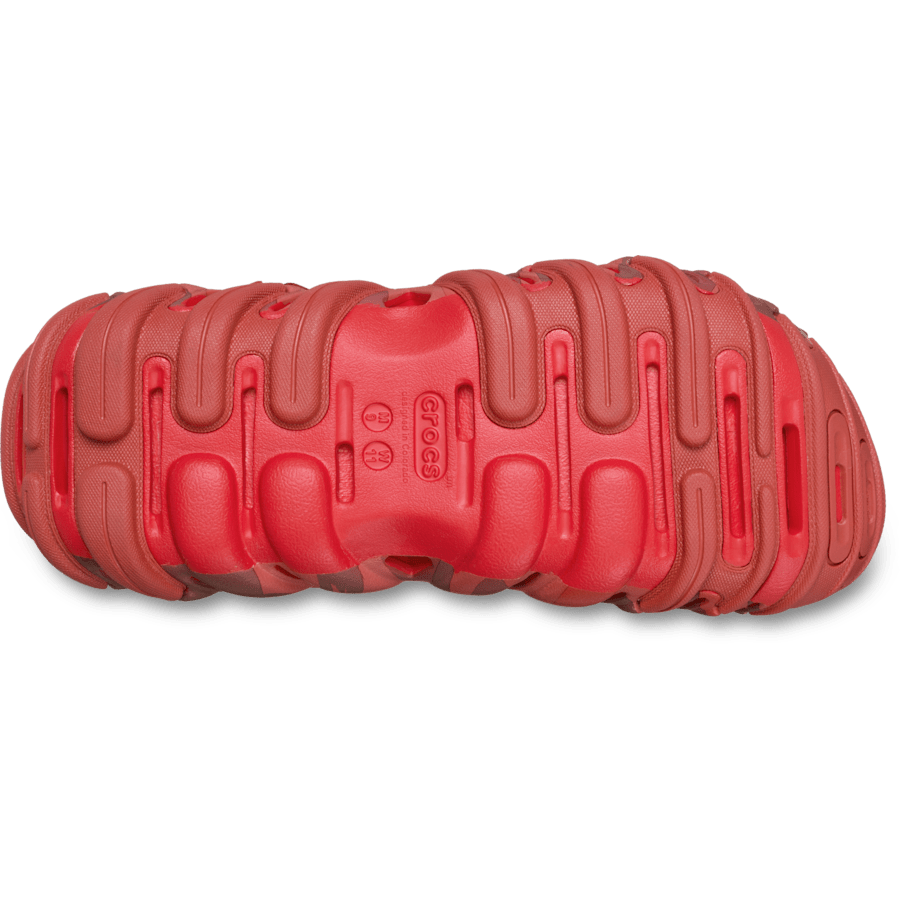 Farbe BAPE® x Crocs Echo RO Clog - Ansicht von unten - Crocs