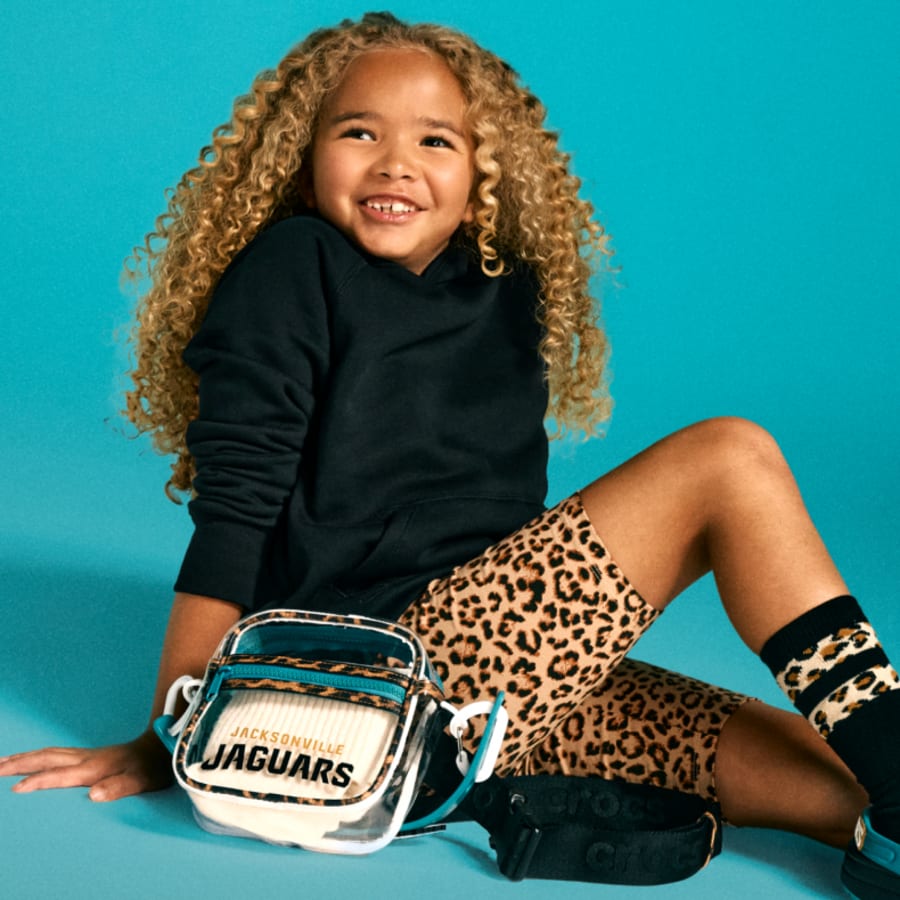 Multi NFL Jacksonville Jaguars Clear Stadium Bag - Lifestyle - Crocs