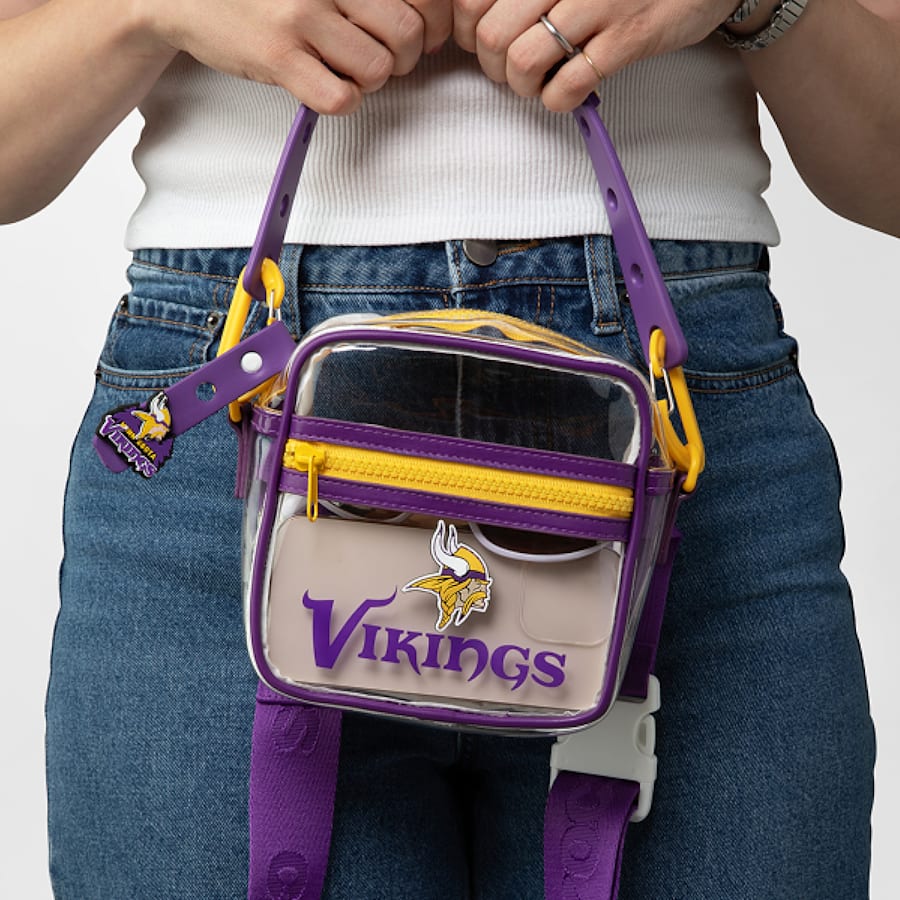 Multi NFL Minnesota Vikings Clear Stadium Bag - Lifestyle - Crocs