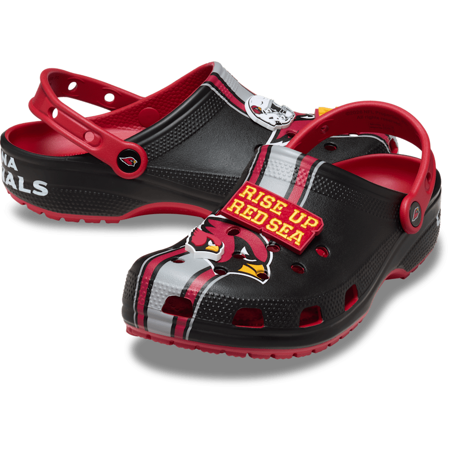 Multi NFL Arizona Cardinals Classic Clog - Pair - Crocs