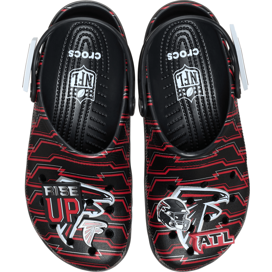 Crocs NFL Atlanta Falcons Classic Clog — Multi