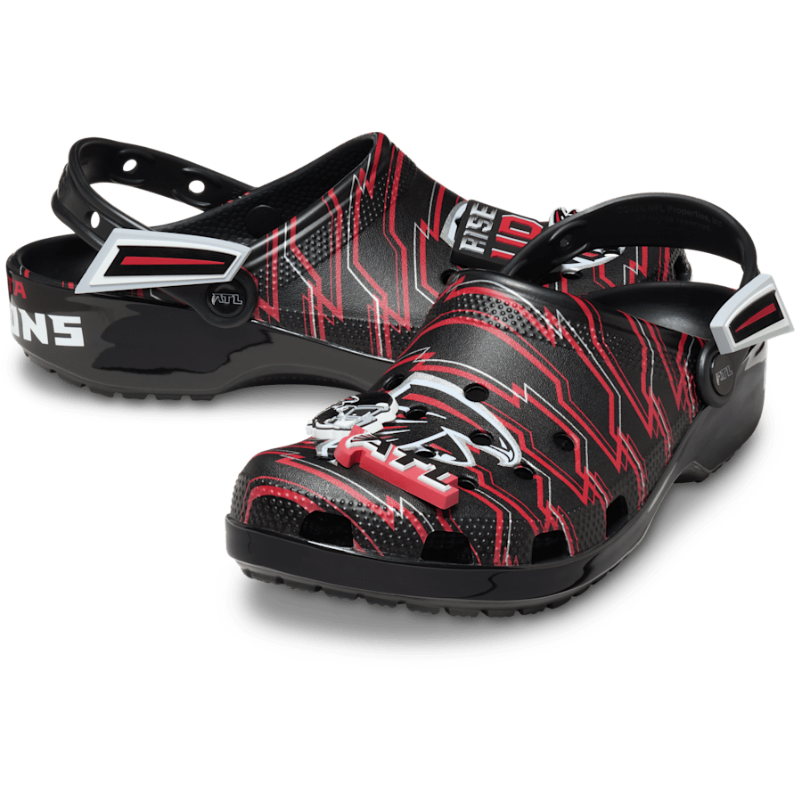 Crocs NFL Atlanta Falcons Classic Clog — Multi
