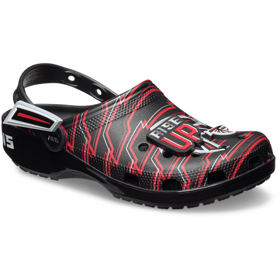 Crocs NFL Atlanta Falcons Classic Clog — Multi