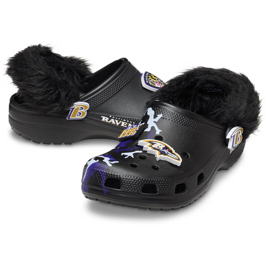 Multi NFL Baltimore Ravens Classic Clog - Pair - Crocs