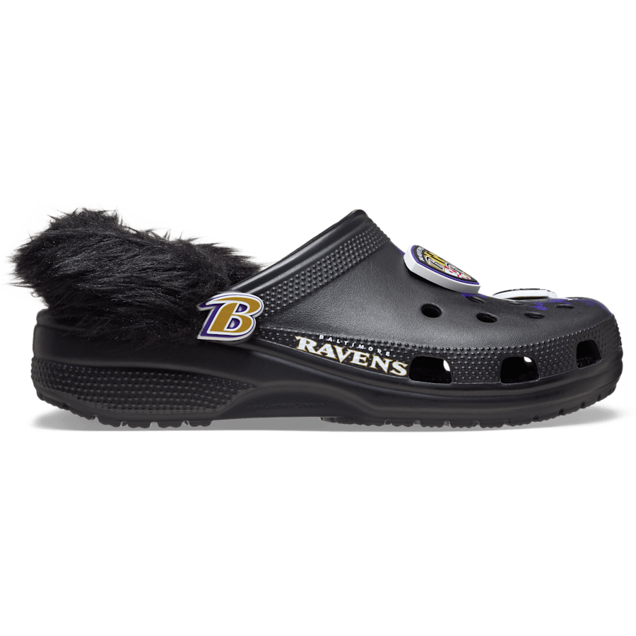 Multi NFL Baltimore Ravens Classic Clog - Top - Crocs