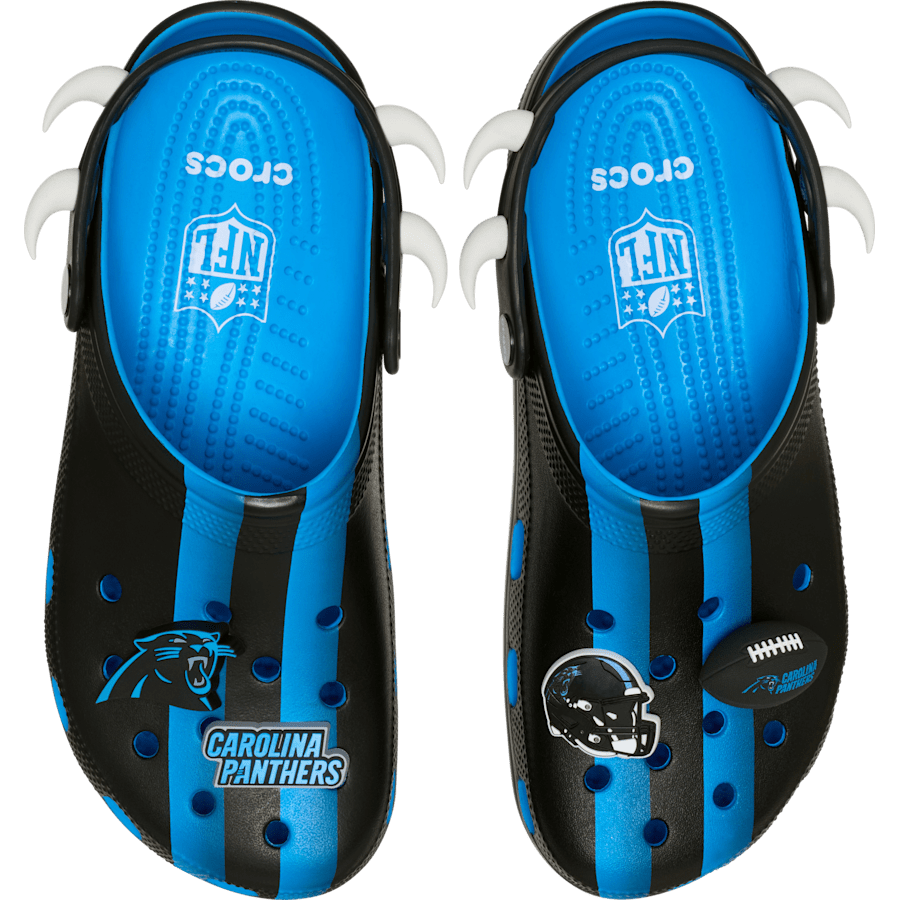 Crocs NFL Carolina Panthers Classic Clog — Multi